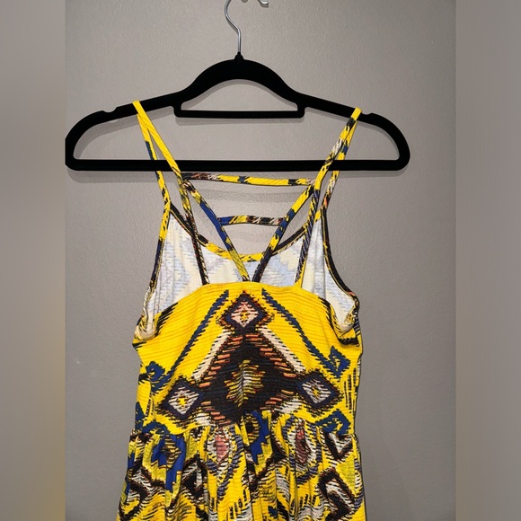 Small Xhilaration Women's Yellow Dress - Picture 4 of 6